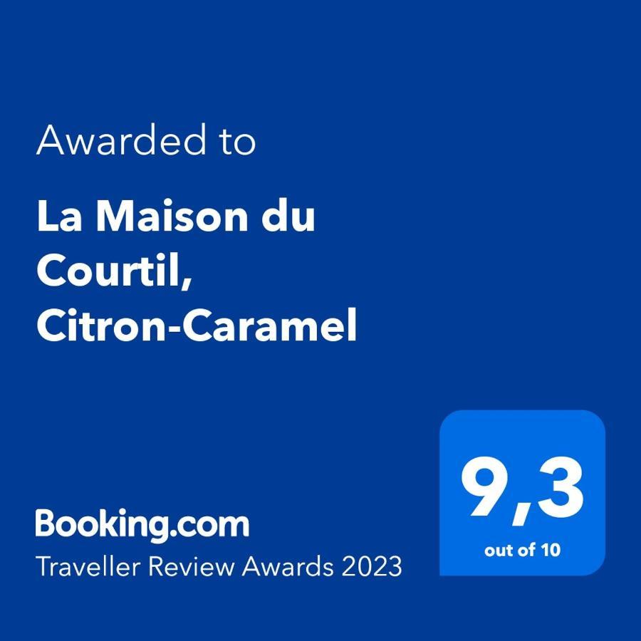 La Maison Du Courtil, Citron-Caramel Мустье-Сент-Мари Экстерьер фото